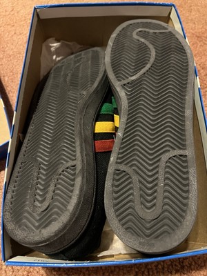 adidas Superstar II Rasta Hemp Black 115683 US11 | eBay