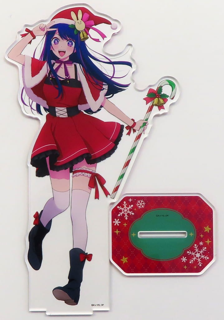 Oshi no Ko Hoshino Ai Santa Ver Big Acrylic Stand Figure