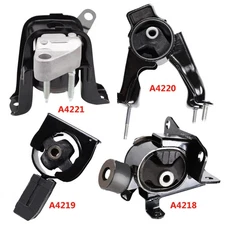 4Pcs Engine Motor & Auto Transmission Mount Set for Toyota Corolla 1.8L 2003-08