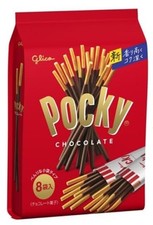 Ezaki Glico Pocky Chocolate Party Bag Japanese Snack