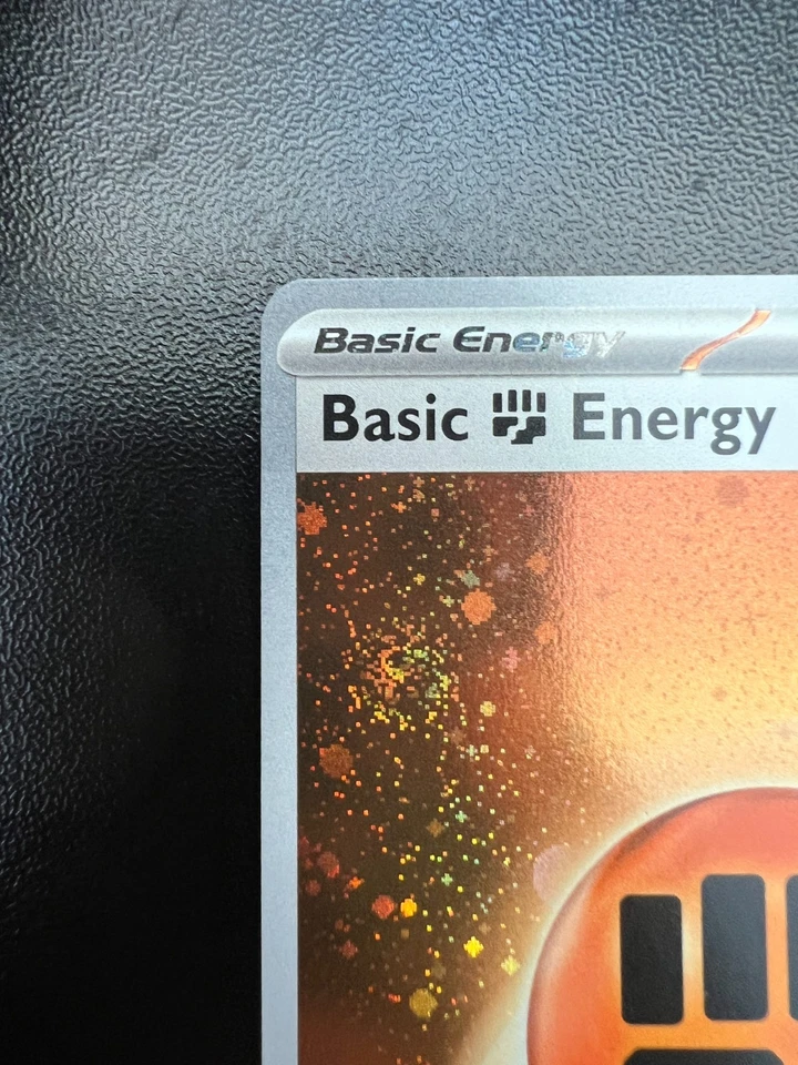 Pokemon Basic Fighting Energy SVE 006 Professor Program 2023 Cosmos Holofoil NM - Image 2 of 4