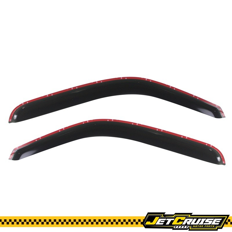 Juego De 4 Protectores De Ventana De Acrílico Ahumado Para Chevy Silverado/Sierra Cabina Extendida 1999-2007 – JUMBOMOTOR