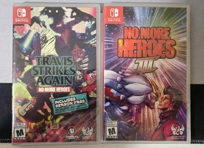 Travis Strikes Again No More Heroes 2 + 3 Bundle - Nintendo Switch  - New Sealed