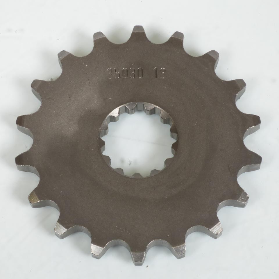 Pignon de sortie de boite Esjot pour Triumph 955 en acier 18 dents