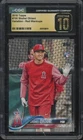 2018 Topps Variation Red Warmups #700 Shohei Ohtani RC Rookie Pristine CGC 10