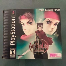 Arc the Lad Collection (Sony PlayStation 1 PS1 2002) 6 Disc Set With Omake Box