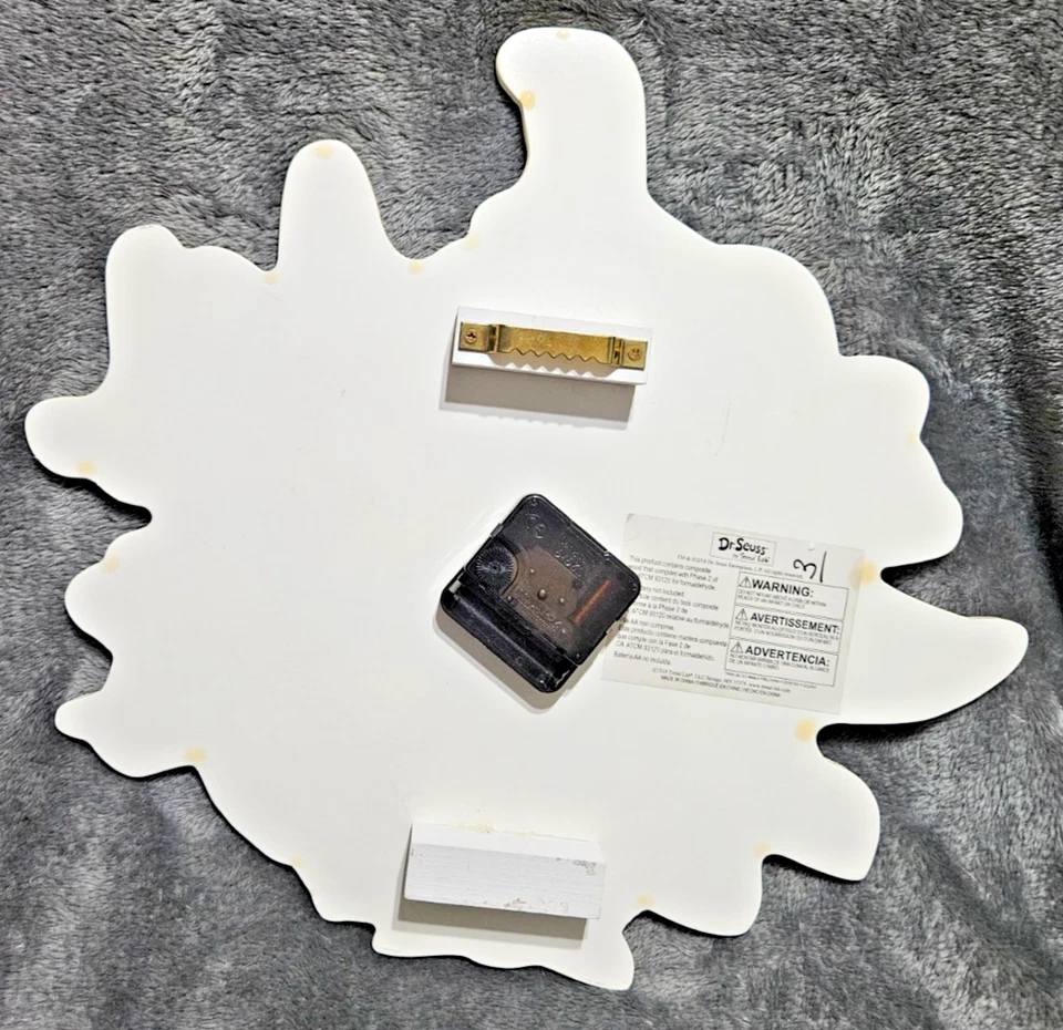 Dr. Seuss Friends Wall Clock by Trend Lab ~ 15" - Image 2 of 2