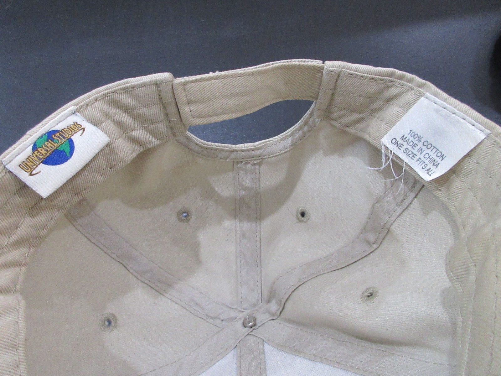 Universal Studios Hat Cap Strap Back Brown Hollyw… - image 10