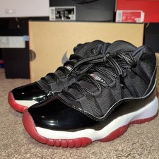 Size 4Y (5.5W) - Air Jordan 11s Retro Bred 2019 🔥Black Red 378038-061 Worn Once