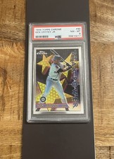 1996 Topps Chrome - Star Power Ken Griffey Jr #90 PSA  8