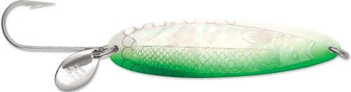 Luhr Jensen 3.5 Coyote Spoon, Live Image/Neon Green Side Stripe (5841-035-1146) - Zdjęcie 3 z 3