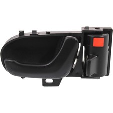 Manija de puerta interior para 92-94 Geo Metro 92 Chevrolet Metro delantera derecha negra