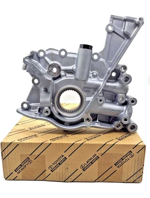 NEW GENUINE TOYOTA 93-98 SUPRA 2JZGTE TWIN TURBO ENGINE OIL PUMP 15100-46052 - Bild 1 von 4