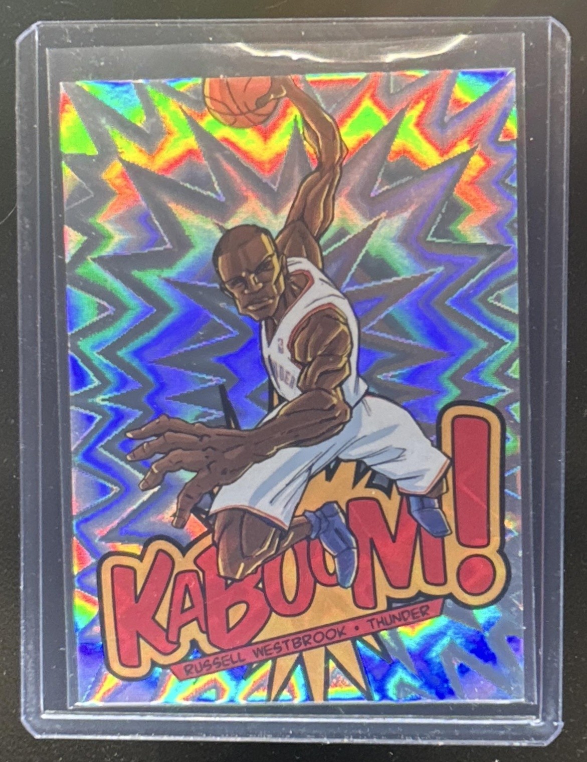 2013-14 Panini Innovation Russell Westbrook Kaboom SSP #3 Thunder