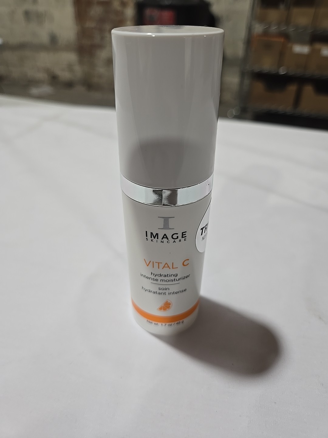 Vital C Hydrating Intense Moisturizer 1.7 Oz New Sealed