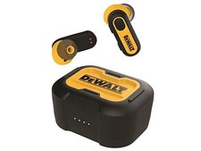 Dewalt DWT1902092 Jobsite Pro X-1 True Wireless Ohrhörer mit Ladecase