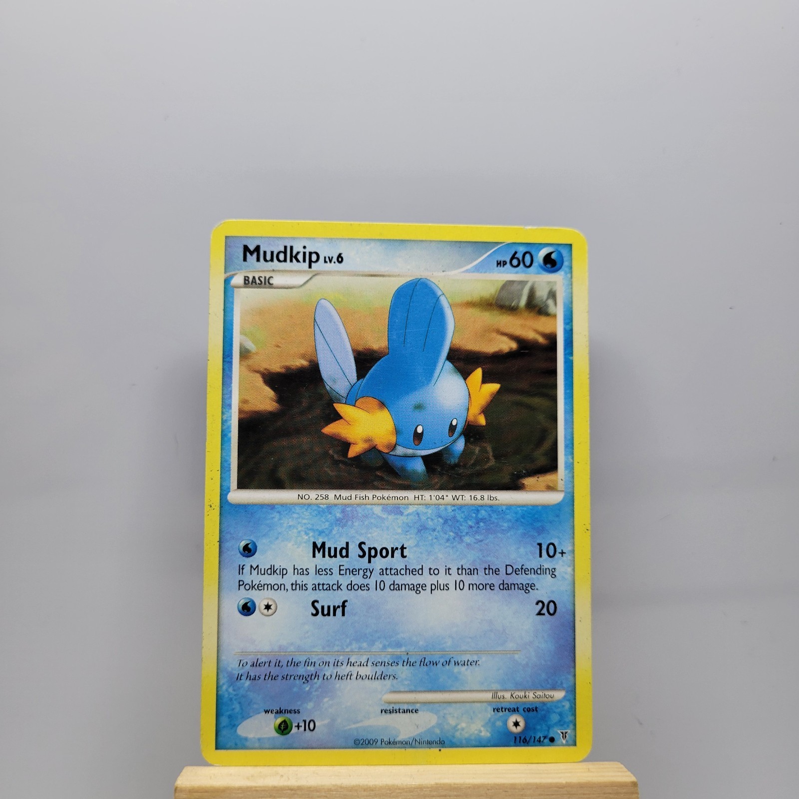 Mudkip 116/147 Common Supreme Victors Pokemon
