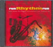 Tommy McCook Duke Reid CD - Run Rhythm Run Rock Steady And Regg - 011661760424