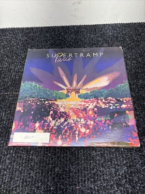 Vinyl Record LP Supertramp Paris  VG