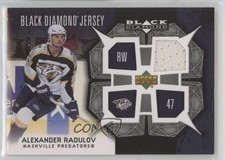 2007-08 Upper Deck Black Diamond Jerseys Alexander Radulov #BDJ-AR 1k8a