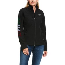 Ariat Women's Classic Team Softshell MEXICO Jacket 10031428