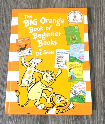 The Big Orange Book of Beginner Books by Dr Seuss: New First