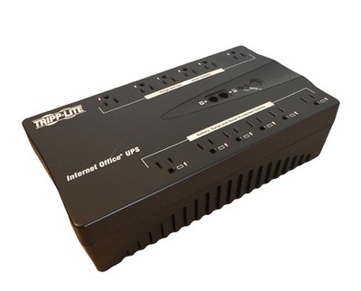 Tripp Lite INTERNET750U UPS 750VA 450W 12-Outlets Surge Protection 120V