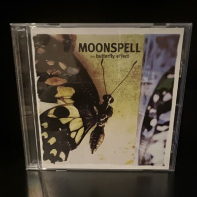 Moonspell The Butterfly Effect CD Heavy Metal Century Media 1999 Jewel Case