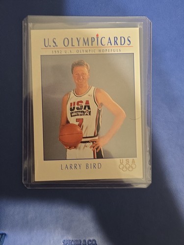 1992 Impel U.S. Olympicards - Larry Bird #9 - Picture 5 of 5