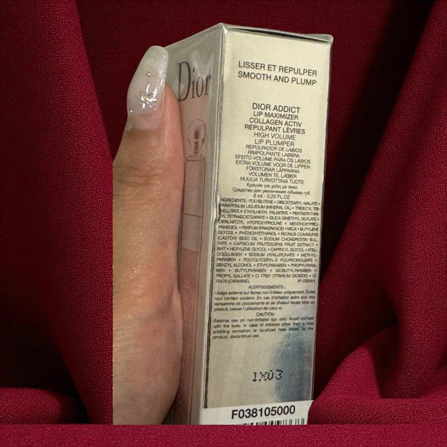 Dior Addict Lip Maximizer and Lip Glow Duo Set by Christian Dior