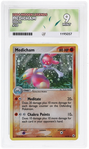 Medicham graded ACE 9 for sale on eBay