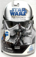 Star Wars IG LANCER DROID The Legacy Collection 2008 BD 13 - With R4-J1 Part