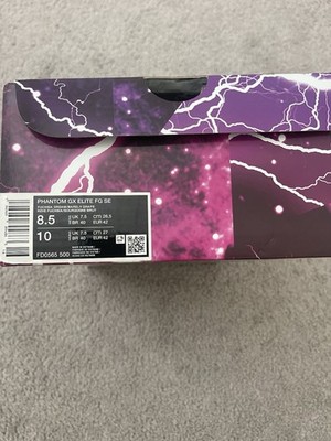 Nike Phantom GX Elite SE FG Thunder Pack Brand New Men's Size 8.5
