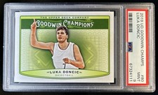 2019 Upper Deck Goodwin Champions Luka Doncic #80 PSA 9