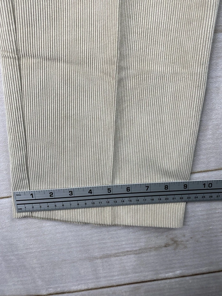 Pantalones de Pana Alfred Dunner Talla 12 Beige Suave Proporcionado Corto Pull On Nuevos con Etiquetas Foto 4 de 4