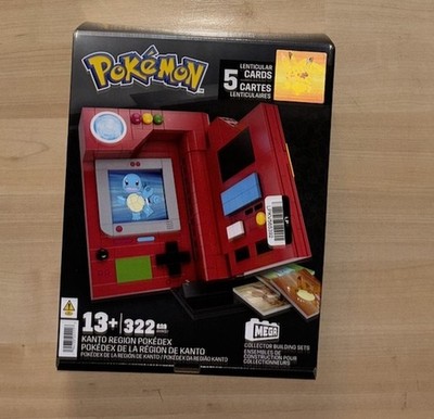 Pokémon Kanto Region Pokédex Set with 5 Lenticular Cards