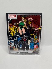 2023 Marvel Platinum New Warriors #162
