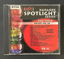 Sound Choice Karaoke Star Series POP/ROCK - POP HITS - VOL. 128