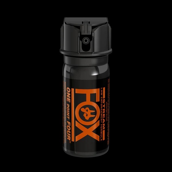 Fox Lab 2oz Tactical Police One Point Four Stream Pattern Flip-Top Pepper Spray