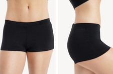 Capezio Womens High Waisted Short Shorts Adult
