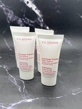 Set of 4 Clarins Paris Exfoliating Body Scrub For Smooth Skin -1 oz/ 30Ml-