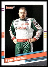 Ryan Newman 2024 Donruss #132 NASCAR READ FREE SHIPPING AutographDen