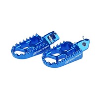 FußRaste Scar Evo-Azul FüR Motorrad Ersatzteile ZubehöR Teile