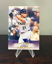 Topps Stadium Club 2025 Caleb Durbin Milwaukee Brewers RC Baseball Card #142
