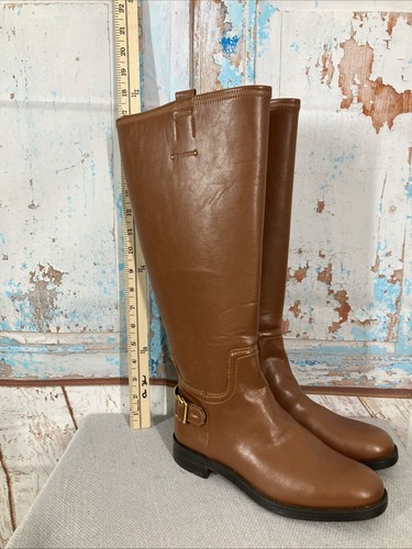 Franco Sarto Womens Merina Wide Calf Tall Knee-High Boots Shoes Size 7 - Picture 2 of 15