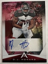 2021 O.J. HOWARD Panini Chronicles Elite Ascension Autographs AUTO BUCCANEERS