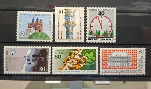 J492 - West Germany 1985 Six Separate Commemoratives MNH | eBay Australia