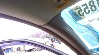 Driver Left Air Bag Rear Roof Fits 12-17 CARAVAN 5549099