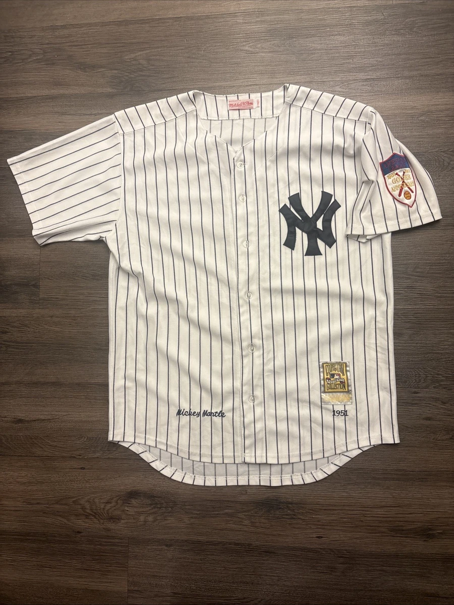 Mitchell & Ness Mickey Mantle MLB Jerseys for sale | eBay