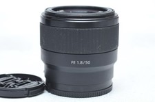 Sony FE 50mm f/1.8 Full-frame Standard Prime Lens for Sony E Mount